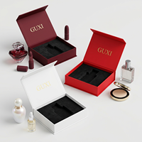 Caja de Regalo Magnética Personalizada para Joyería con Cierre de Cinta, Empaque Rígido Premium Portátil con Grabado en Relieve para Presentación Minorista
