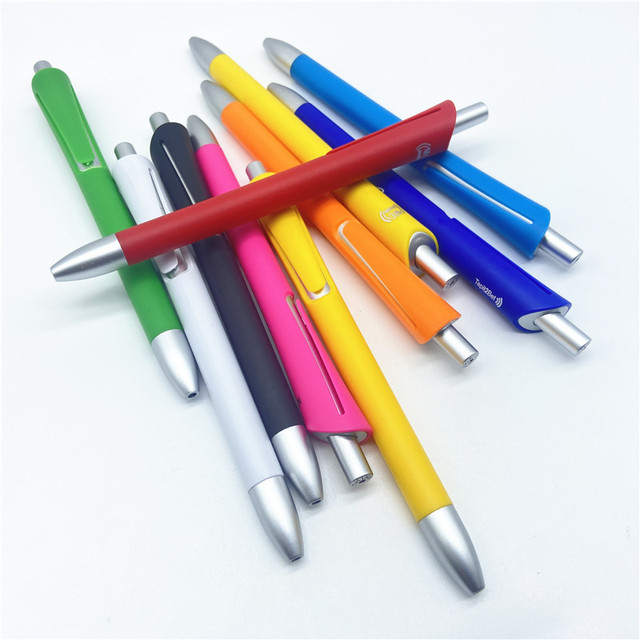 Custom Print NFC Scribe Retractable Ballpoint Pen NFC Pen