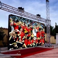 Pantalla LED P1.9 P2.6 P2.9 P3.91 para Eventos, Panel de Visualización LED para Interiores y Exteriores, Alquiler de Telones de Fondo, Pantallas de Video, Precio para DJ, Iglesia, Conciertos