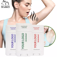 Déodorant Bâton Naturel Longue Durée Anti-Transpirant Sans Aluminium Vegan Blanchissant Naturel Femme, Fabrication sous Marque Privée OEM