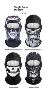 Balaclavas de haute qualité, masque facial, masque personnalisé en forme de crâne, balaclava - Product Image 2
