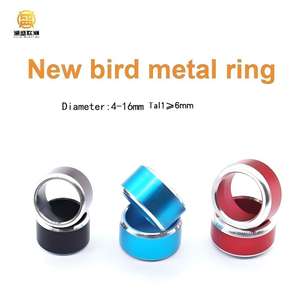 GESHIFENG <span class=keywords><strong>GSF</strong></span>-ABR-SC 1212-6S Ecologisch verantwoorde volwassen duivenring 2024 Nieuwe stijl 4mm 9mm Aluminium metalen gesloten <span class=keywords><strong>ring</strong></span> voor wedstrijduiven - Product Image 3