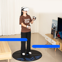 Tapis pliable antidérapant et anti-chute pour accessoires de jeu VR Meta Quest3, tapis de sol pour simulation sportive