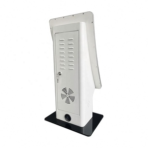 Grocery Store <b>Counter</b> Desk 23.6 Inch Curved Touch Monitor Rfid Qr bar Code Scanner Automated Cashier Self <b>Checkout</b> Kiosk - Product Image 2