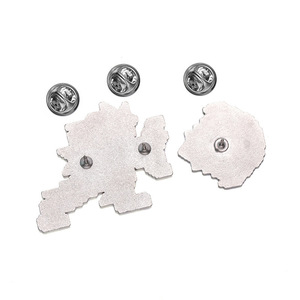 Spilla da bavero in metallo smaltato Street <span class=keywords><strong>Fighter</strong></span> Street Game Longkenhoud Ghost Wave Punch, articolo periferico di design, prezzo all'ingrosso per acquisti all'ingrosso - Product Image 5