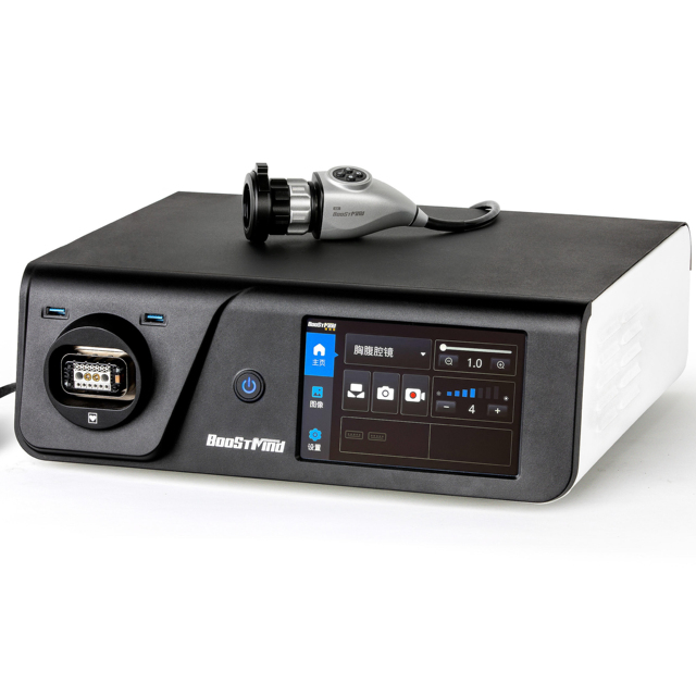 Advanced Laparoscopic Camera System Portable UHD Endoscope Tower for ENT Nose Minimally Invasive Surgery