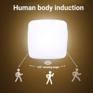 ไฟสปอร์ตไลท์โซลาร์เซลล์แบบสองในหนึ่ง ไฟเพดาน LED พลังงานสูงสำหรับภายนอกอาคาร พร้อมรีโมทคอนโทรล ไฟส่องสว่างภูมิทัศน์ - Product Image 5