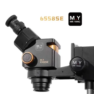 Microscope stéréoscopique binoculaire YCS MY-6558SE 7050SE pour la réparation de téléphones portables, la réparation de circuits imprimés et la soudure de puces IC, outils de réparation 6.5X-58X 7X-50X - Product Image 6