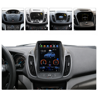 Autoradio Android pour Ford Kuga 2 C-max Escape 3 2013-2020 Écran Tesla Navigation Lecteur CarPlay Auto Multimédia BT 2 Din