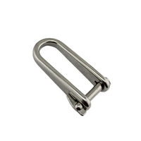 Conector de Cadena de Acero Inoxidable 304 con Liberación Rápida Tipo D para Correas de Bolsos y Accesorios de Cintas para Exteriores, Compatible con OEM