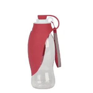 New Design Leaf Travel Water Bottle For Pet Outdoor Drinking Easy Use Water Bottles