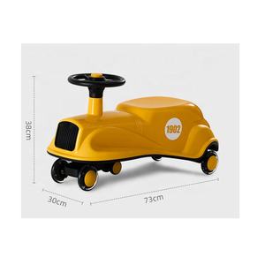 Voiture balançoire pour enfants, jouets pour enfants, <span class=keywords><strong>direct</strong></span> d'usine, avec musique et lumière <span class=keywords><strong>flash</strong></span>, jouet coulissant, voiture balançoire pour enfants, Offre Spéciale - Product Image 6