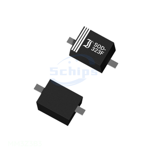 Electronic Chips Component Diodes SC-90, SOD-323F MM3Z3B3 Original - Product Image 1