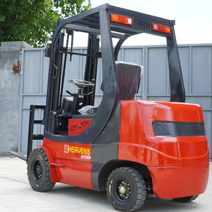 2 टन, 3 टन फोर्कलिफ्ट नई प्रकार कृषि बैटरी इलेक्ट्रिक फोर्कलिफ्ट 4-व्हील फोर्कलिफ्ट इलेक्ट्रिक - Product Image 4