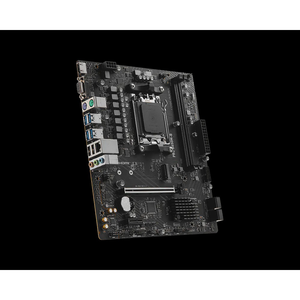 Carte mère <span class=keywords><strong>MSI</strong></span> <span class=keywords><strong>PRO</strong></span> B650M-B AM5 en gros, AMD B650 MATX DDR5 PCIe4.0 M.2 pour ordinateur de bureau - Product Image 4