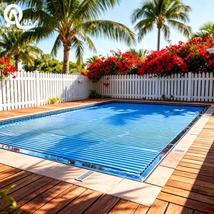 2026 Water Crown Automatic Rolling <b>Shutter</b> Cover Strong Durable Pool Cover Equipment Outdoor Inground Pools Jacuzzis Spas - Product Image 2
