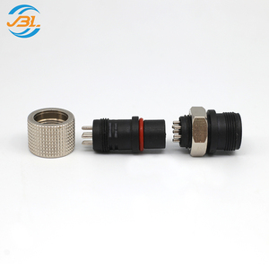 ผู้ผลิตอุปกรณ์อุตสาหกรรมตงกวน <span class=keywords><strong>สาย</strong></span>เคเบิลแบบวงกลม M12 IP67 กันน้ำ ป้องกันสัญญาณรบกวน แบบเชื่อมต่อ 2 3 <span class=keywords><strong>4</strong></span> ขา ตัวผู้ ตัวเมีย แกนทองแดงแท้ - Product Image 4
