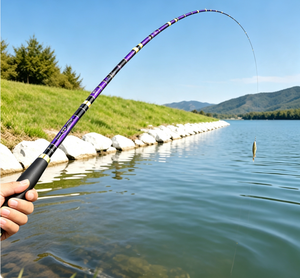 Canne à pêche légère en carbone pour <span class=keywords><strong>la</strong></span> pêche en usine, canne à carpe et à carassin ultra-rigide et polyvalente, équipement <span class=keywords><strong>de</strong></span> pêche portable pour lacs d'eau douce - Product Image 1