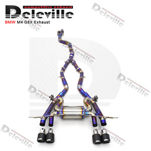 Tubos de <span class=keywords><strong>escape</strong></span> de titanio YD para <span class=keywords><strong>BMW</strong></span> <span class=keywords><strong>M4</strong></span> G8X 3,0 T 2021-2023 <span class=keywords><strong>Escape</strong></span> de fibra de carbono puntas de <span class=keywords><strong>escape</strong></span> silenciador Catback sistema de <span class=keywords><strong>escape</strong></span> - Product Image 3