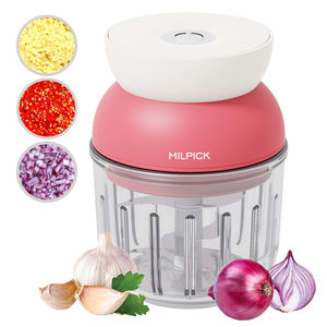 Mini hachoir à <span class=keywords><strong>légumes</strong></span> <span class=keywords><strong>électrique</strong></span> multifonctionnel portable haute puissance USB rechargeable <span class=keywords><strong>pour</strong></span> la maison, la maison et l'extérieur. - Product Image 1
