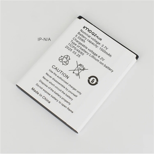 Batterie de remplacement de qualité supérieure 1500 mAh pour IMO Q2 Plus, certifiée CE RoHS, vente en gros, grade A - Product Image 1