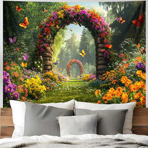 Nuovo Prodotto Promozionale: Arazzo da Parete Personalizzabile con Qualsiasi <span class=keywords><strong>Design</strong></span>, Stampa Sublimatica su Poliestere - Product Image 6