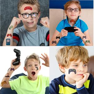 Transfronterizo nuevo <span class=keywords><strong>para</strong></span> Amazon consola de juegos de dibujos animados <span class=keywords><strong>para</strong></span> niños controlador tatuaje pegatinas fiesta de <span class=keywords><strong>cumpleaños</strong></span> <span class=keywords><strong>tatuajes</strong></span> temporales - Product Image 2