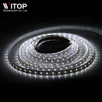 Haute qualité 5050 12v 24v RGB CCT rgbww rgbw bande 5in1 60 30leds/m bande lumineuse LED couleur SMD5050RGBWW