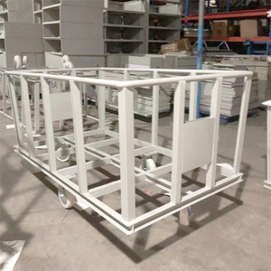 Wagen für Färbe- und Bleichanlagen zum Färben von Stoffen mit Boxwagen, Schubkarren und Hilfswagen - Product Image 3