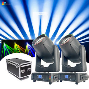 DMX512 Mini LED haz de luz con cabezal móvil tira de anillo 7 patrón 3 prisma Color blanco para DJ Night Club Disco Stage 300W de potencia - Product Image 4