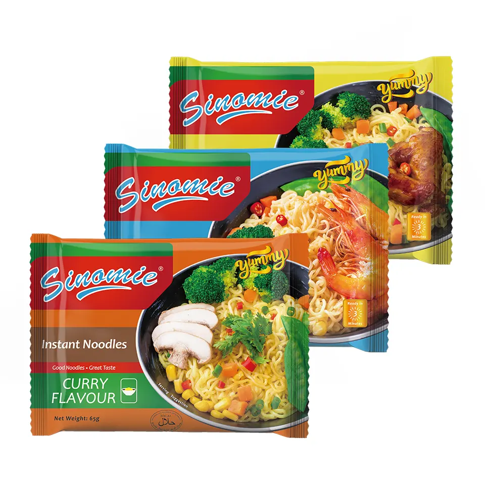 Chinese Manufacture Wholesale Hotspot Health Fast Food With Different Flavour OEM Instant Noodles