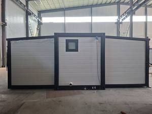 Abri de jardin en bois préfabriqué, maisonnette, mini-maison, pour le travail à domicile (entrée de données), préfab+houses - Product Image 4