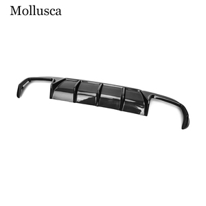 Difusor Trasero de Fibra de Carbono Estilo 4DR para Clase E W212, Protector de Parachoques Trasero 2009-2019 - Product Image 4