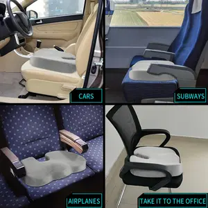 New Comfort Cooling Gel Car Seat Cushion Memory Foam Cool Gel Enhanced Car Seat Cushion With Gel