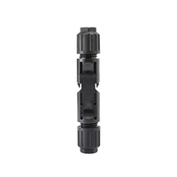 Connecteur de câble solaire IP67, contact en cuivre, boîtier en PC, étanche, 35A DC 1000V 2.5mm² 4mm² 6mm² pour système solaire photovoltaïque