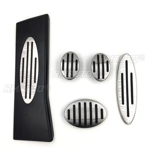 Couvre-pédales de voiture pour MINI JCW R56 R60 R61 F54 F55, kit carrosserie, antidérapant, en acier inoxydable, accessoires pour pédales d'accélérateur et de frein - Product Image 1