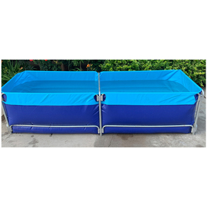 Réservoir d'eau galvanisé rectangulaire rond d'intérieur de haute qualité à vendre - Product Image 6