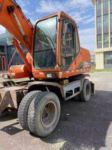 Excavatrice multifonctionnelle sur chenilles originale de la Corée DOOSAN WA150-7 Hyundai à haut rendement en bon état d'occasion en vente - Product Image 5