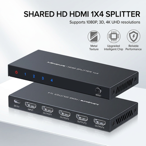 Divisor HDMI Mindpure 1 Entrada 4 Salidas <span class=keywords><strong>4K</strong></span>, Distribuidor HDMI 1x4 HDCP 2.2 <span class=keywords><strong>HDR</strong></span> 3D, Espejo de Pantalla Múltiple para Proyector, TV, PS5, PC - Product Image 2