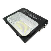 Projecteur solaire LED B10ESeries classique carré surélevé en verre noir à fixation murale 1000W en aluminium moulé sous pression pour intérieur