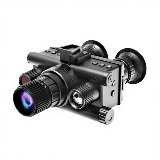 Cross-Border Private-Model Head-Mounted High-Definition Infrared Night-Vision Goggles Outdoor Binoculars Six Hundred Meter
