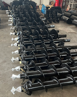 Tarière hydraulique WEIXIANG WXEA1500 pour excavatrices de 1 à 2 tonnes, garantie 1 an