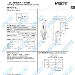 Vanne solénoïde pneumatique à deux positions ZSV08-22, fermeture normale, haute température, structure angulaire pour les fluides eau, gaz, huile, OEM - Product Image 5