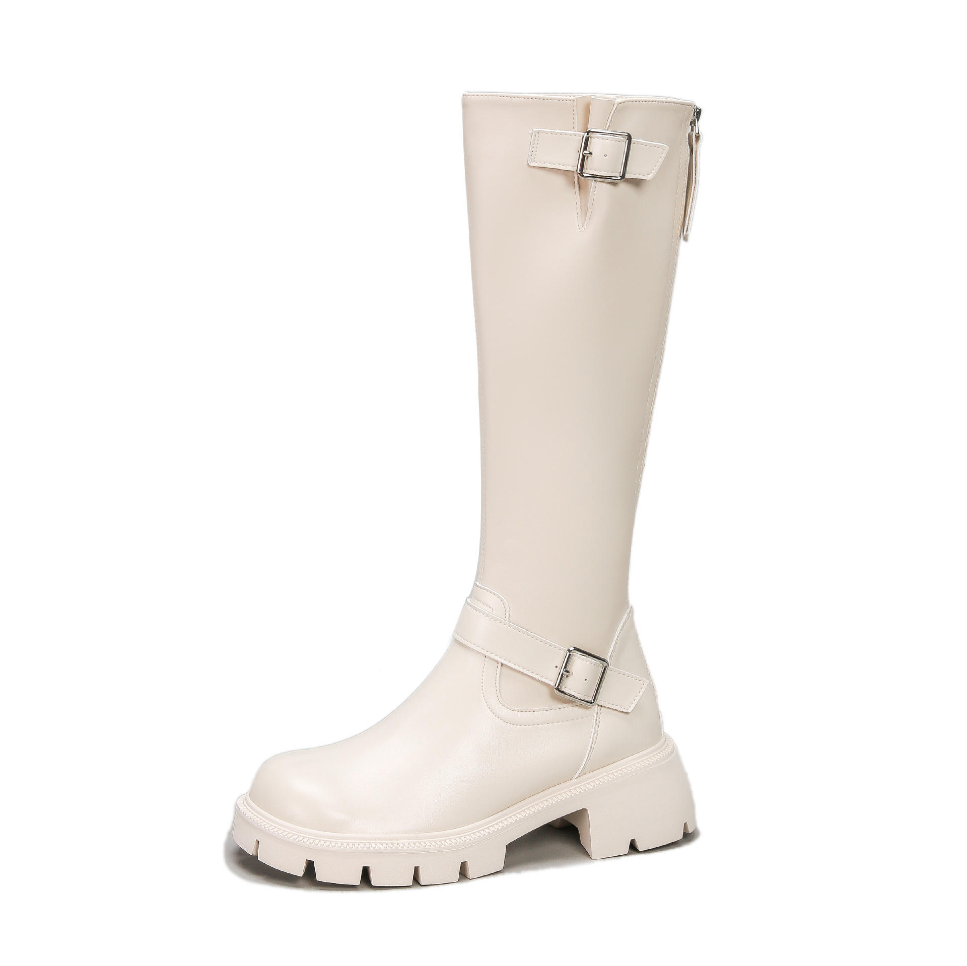 White with velvet lininng