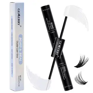 Alcohol Free Lash Extension Glue No Irritating Cruelty Free Gentle Formula High Humidity DIY Eyelash Extensions Cluster Glue