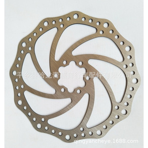 Rotor de frein à disque 160 mm en métal durable pour vélo de montagne - Product Image 5