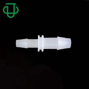 Conector de Plástico PVDF JU Tipo Barb de 1.6-9.5mm para Uso con Gas y Líquido - Product Image 1