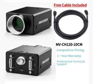กล้องอุตสาหกรรม Hik Robot MV-CH120-10CM 12MP Mono CoaXPress Area Scan ของแท้ใหม่เอี่ยม พร้อมขาตั้งแบบ Flange Mounting - Product Image 1