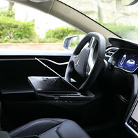 Support de table portable pour volant de voiture Support de tablette multifonctionnel pour toutes les voitures
