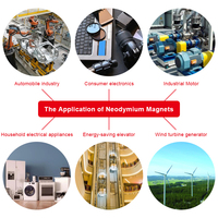 High Quality Consumer Electronic N33 N35 N45 N50 N52 Square Rectangle Neodymium Magnet in Vibration Motor